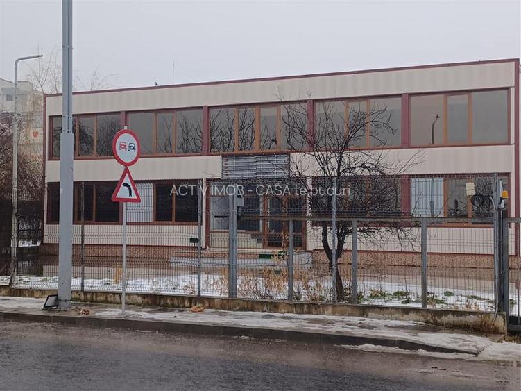 Teren intravilan cu Hala - 6000 mp - Bragadiru - 4