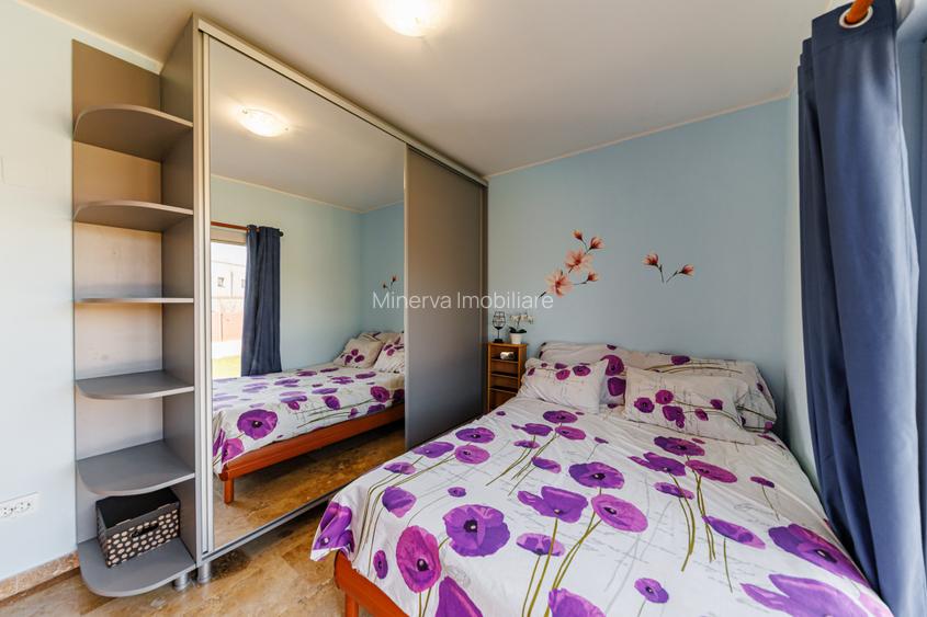 Casa individuala P+M, 150 mp utili, teren 470 mp, garaj, Urseni, comision 0% - 10