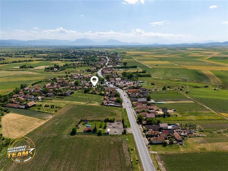 FILM! Casa personalizabila +2.700mp teren,pomi fructiferi,langa Sfantu Gheorghe: - 13