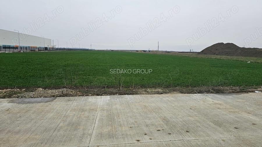 Teren intravilan, zona Calea Sagului - 3