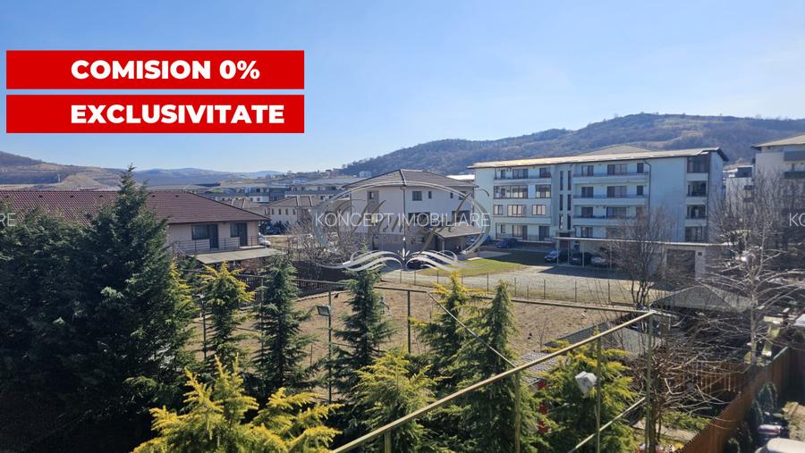 Apartament luminos cu panorama, Sesul de Sus, Floresti - 5