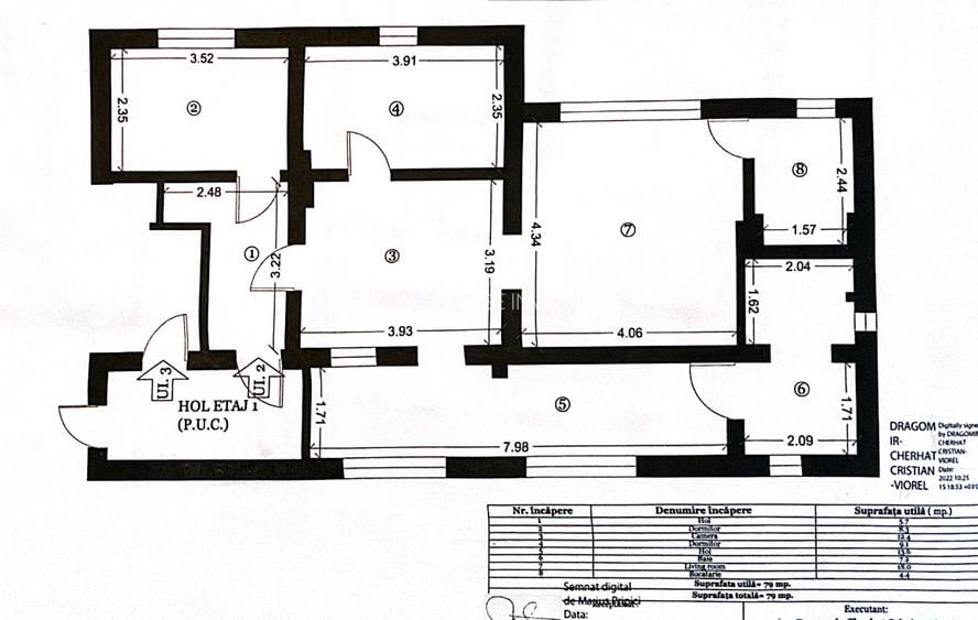 Apartament la curte Predeal - 9
