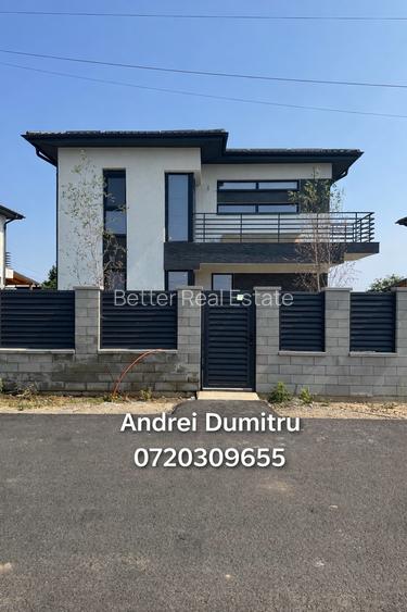 Casă Berceni Ilfov P+E 5 camere | Teren 360 mp | Bucătărie mobilată | Comision 0 - 3