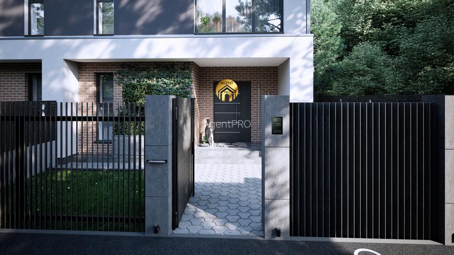 Casa P+1+M 5 camere - 253mp Teren - str Ciprian Porumbescu - 9