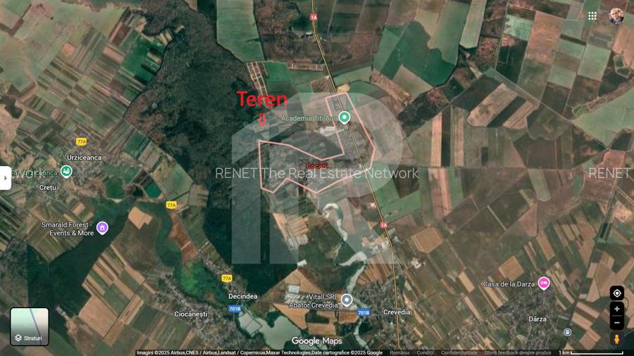 Refugiu la marginea padurii — 1000 mp de liniste in Cocani. - 2