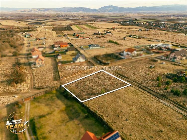 FILM!Teren intravilan cu priveliste, Sancraiu, Szalomer, Covasna - 7