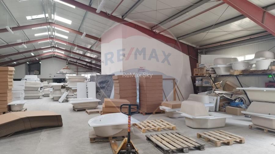 De închiriat–Hală 1063 mp pentru producție/depozitare - Crișeni/Zalău - 5