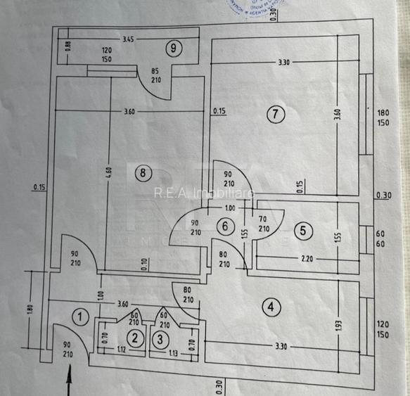 2 camere, et 3/10, renovat-Drumul Taberei, Str Pascani - 9