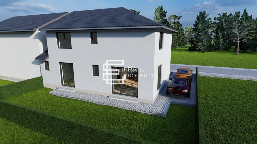 Casă individuală 130 mp utili, teren 277 mp - Sibiu – Gușterița, - 8