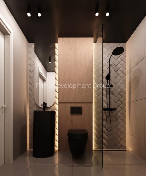 Apartament rar – 4 camere  |  High-End | Nefinisat | Prima Urbana3 - 4