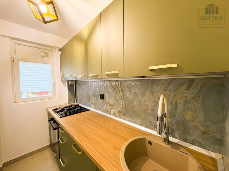 Apartament de 2 camere mobilat,renovat - Sector 4 - 3