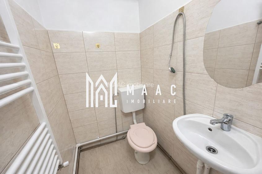 Garsonieră de închiriat I Mobilată I Parter I Centrală Proprie - 5