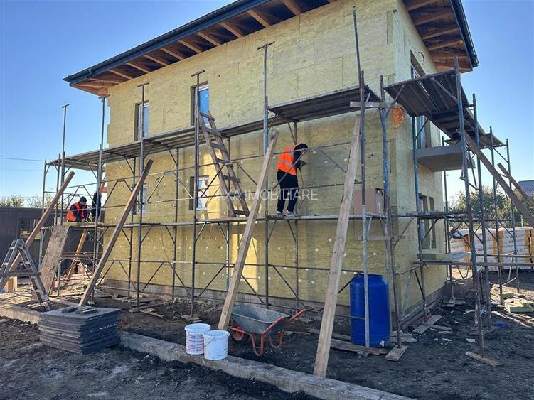 Casa 4 camere Miroslava,Teren 500 mp,Incalz pard,Vata bazaltica - 6