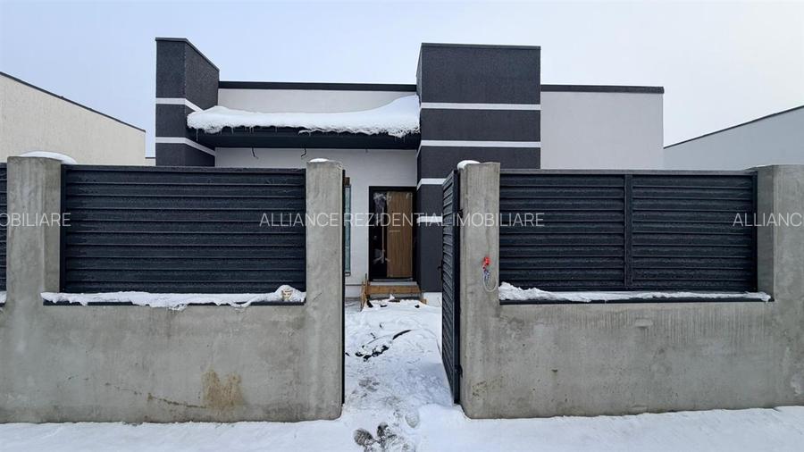 Proiect deosebit in Berceni - casa parter 4 camere + teren 420 mp - 3