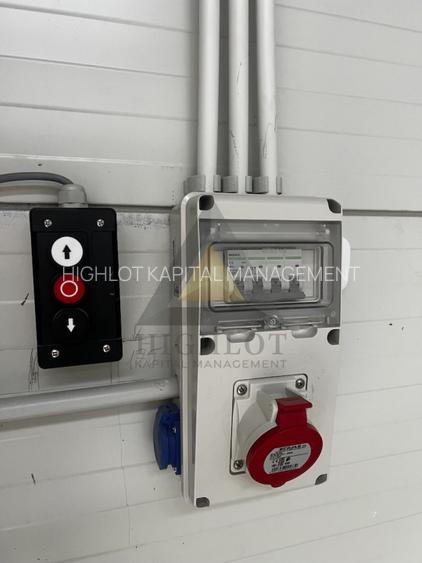  POZIȚIONARE STRATEGICĂ - A3 -A0-DN1| HALA 510MP + 55MP BIROU ETAJ BALOTESTI - 10