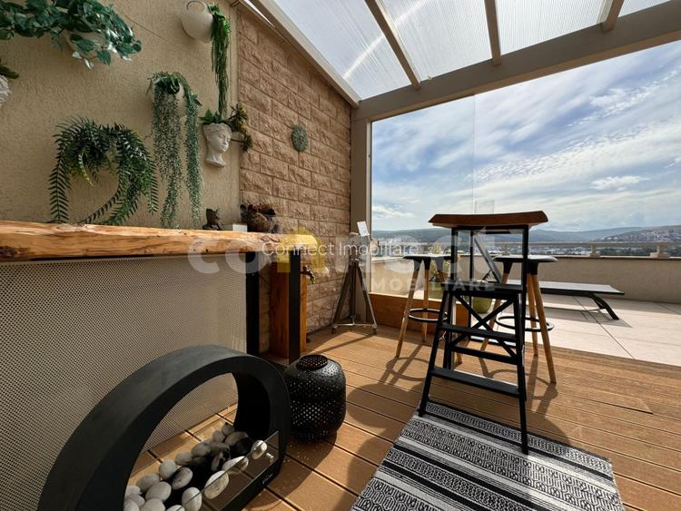 Apartament de închiriat | SU 100 mp | Terasă 60 mp | Grigorescu - 7