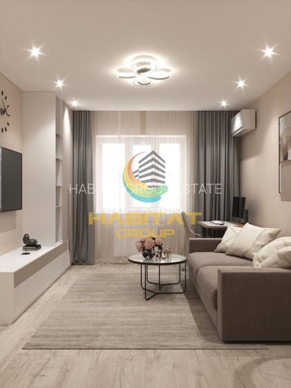 Vanzare ap 2 camere Berceni Grand Arena etaj 2 luminos centrala aer conditionat - 6
