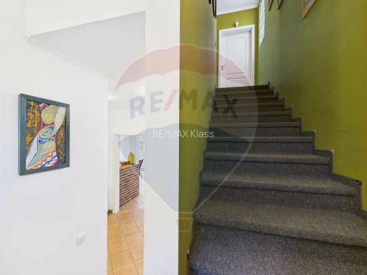De vanzare | Vila in Paradisul Verde cu gradina si padure proprie | - 12