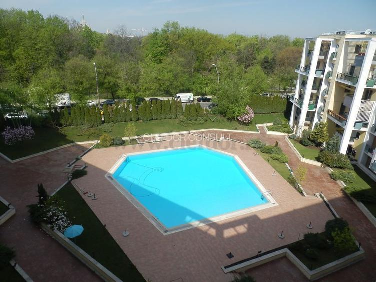 Herastrau - 3 camere vedere libera catre parc - 6