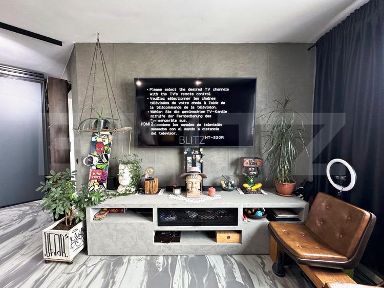 Apartament Luxury în stil industrial, 62 mp – Zona VIVO, Cluj-Napoca - 4