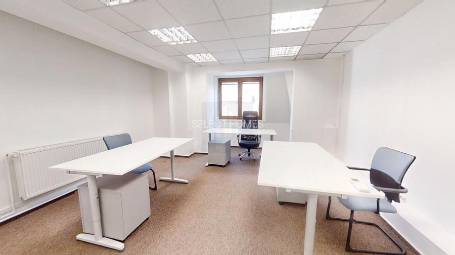 Birouri | 4 Camere | 195mp | Inchiriere | *Aviatorilor* *Tur Virtual* - 5