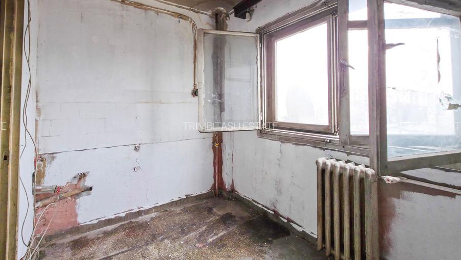 Garsonieră 31 mp + balcon | Etaj 3/10 | Ideal investiție / renovare - 6