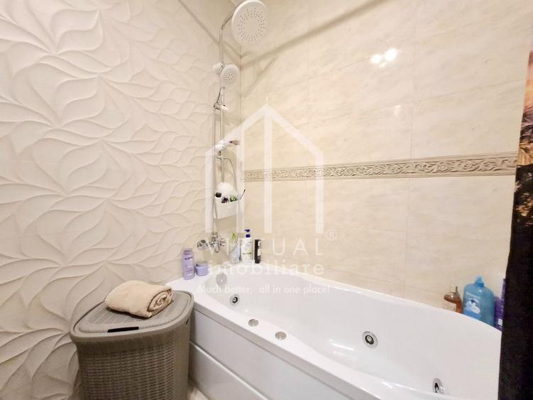 Apartament cu 3 camere de vanzare in Sibiu, 76mp , parcare subterana