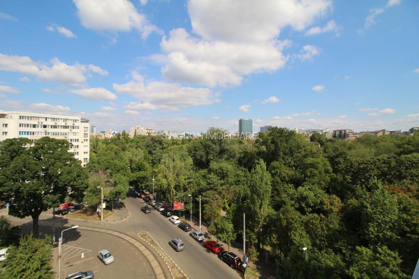 Garsonieră cu vedere la Cișmigiu, centrală termică, mobilată și utilată complet - 11