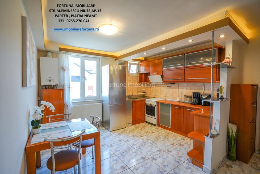 Apartament 3 camere decomandate,etaj 4 acoperit cu pod,mobilat,utilat,Precista