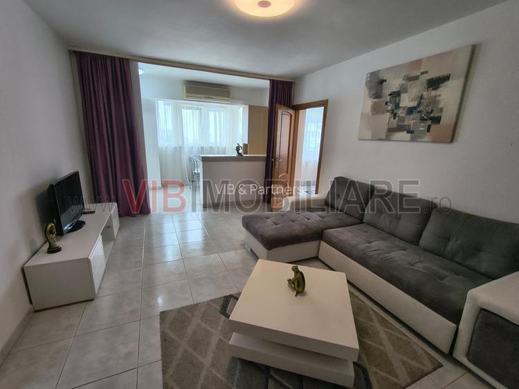 Închiriere apartament 3 camere, 78 mp  - mobilat și utillat -  Calea Dorobanți - 2