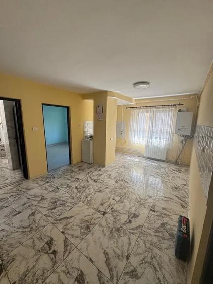 🙋Far🔸2 Camere Decomandate Su=53m² Centrala pe Gaze Instalatii noi