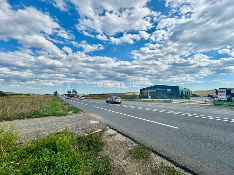 Teren 1.5 HA deschidere 155 m la E85 DN28 nod Autostrada Moldovei A8 intrare Letcani - 10