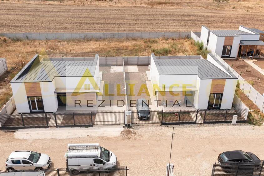 Casa individuala - 4 camere - 108 mp utili - Miorita