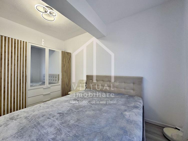 Apartament cu 3 camere, 65mp utili + balcon (5mp), etaj 1/5, lift