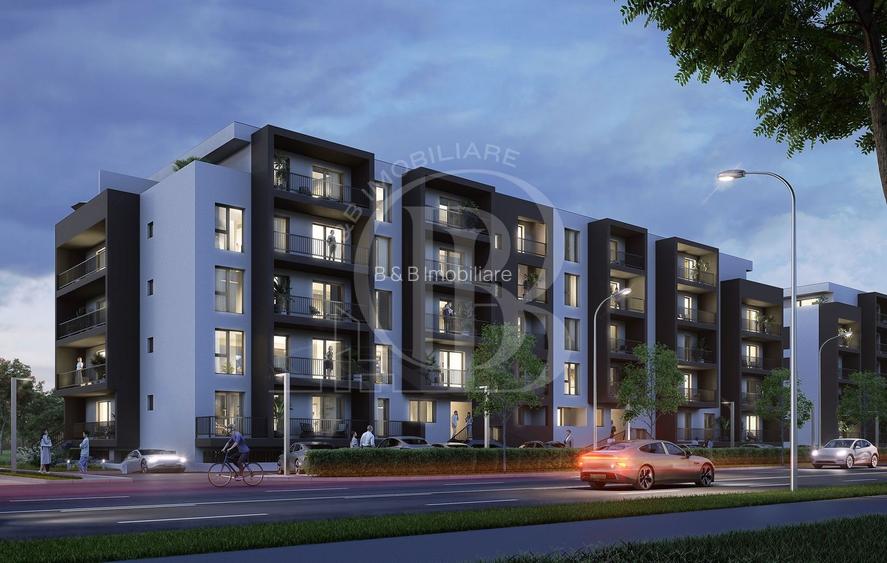 Apartament 2 Camere + terasa 32mp-Titan Pallady-Metrou Teclu - 13