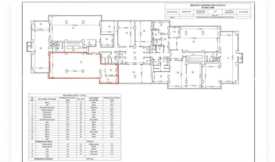 Spatii birouri semicentru, Podul de Piatra, Noc, de la 40mp la 1000mp - 7