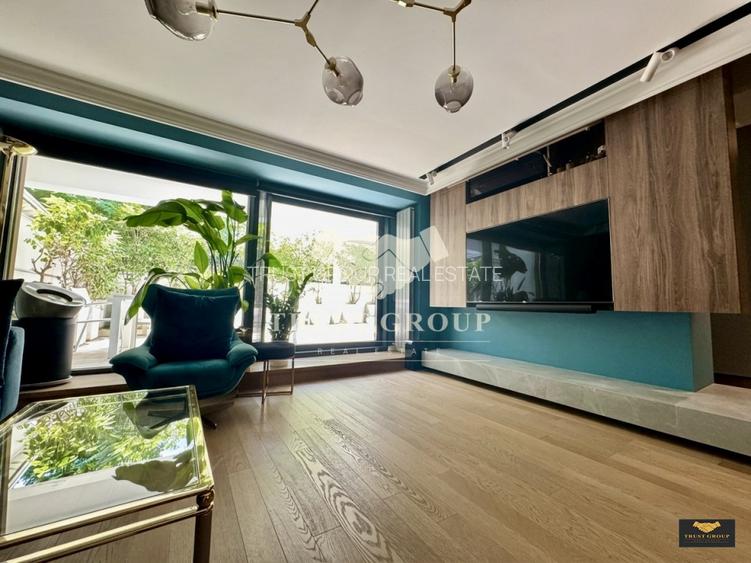 Herastrau | Apartament 3 camere + Garsoniera  | Curte intima | 2 Parcari + Boxa - 5