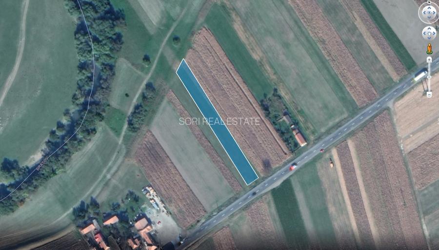 Teren intravilan, 2400 mp, Lunca Calnicului, DN11 - 6