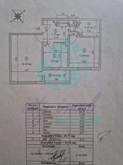2 camere decomandate intre Piata Aba Iulia si METROU Dristor