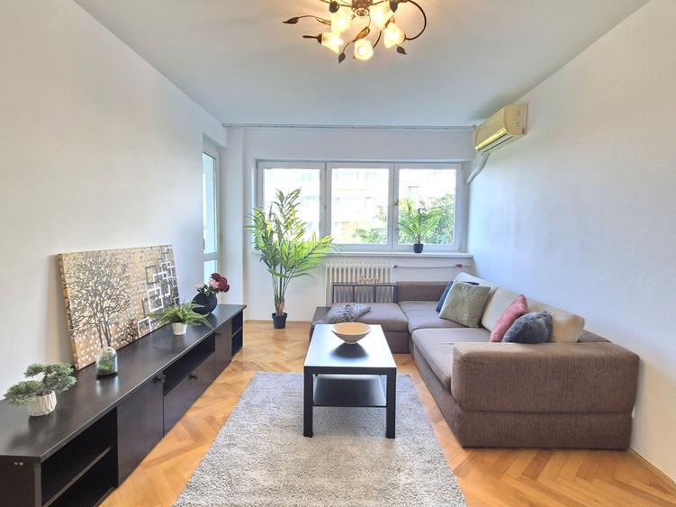 COMISION 0% - Apartament 2 camere 54mp luminos la 3 minute metrou Parc Bazilescu
