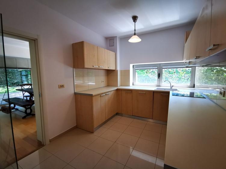 Vila moderna langa lac, mobilata complet