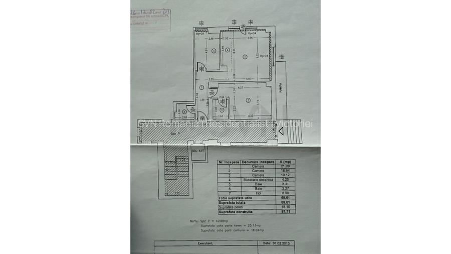 REA1028518 Apartament 3 Camere I Diamond Residence - 13
