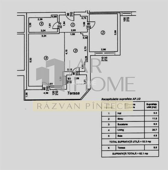 Apartament 2 camere de lux, cartier Albert, MRS Village, Ploiesti - 4