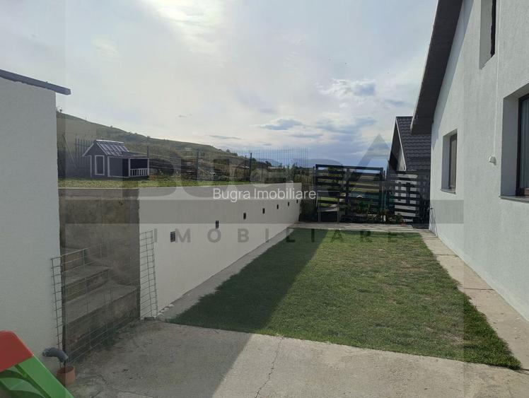 Casa individuala la cheie, 3 camere, 70 mp+425 teren, garaj,Sannicoara - 16