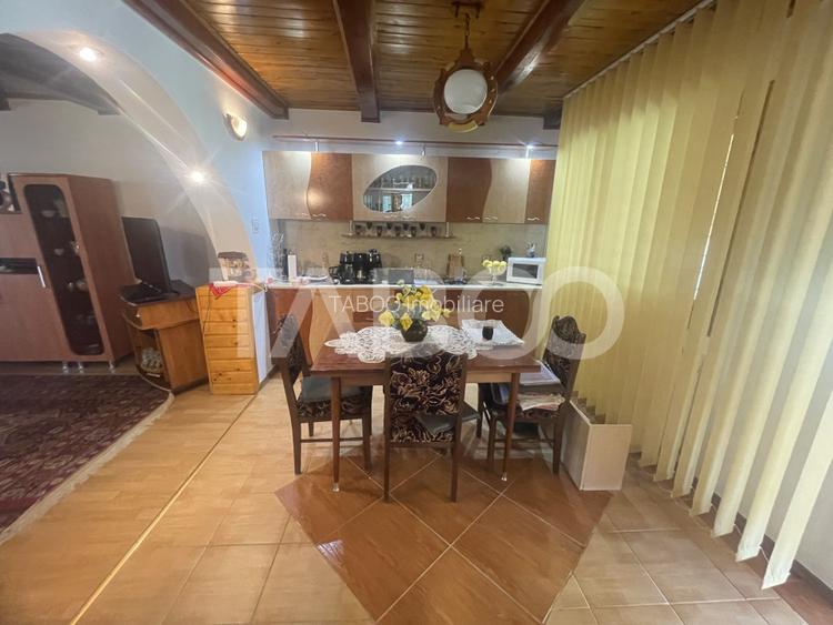 Casa individuala zona de munte cu 6 camere si teren 1030 mp Vale Sibiu - 6