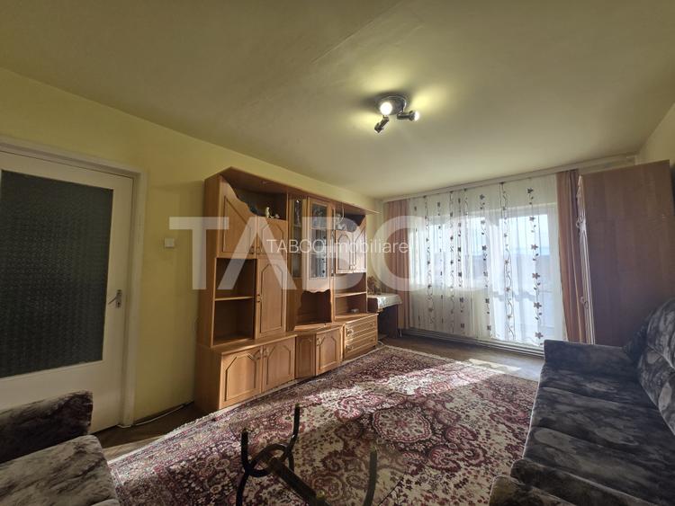 Apartament 2 camere de vanzare 52mp decomandat balcon Strand Sibiu - 4