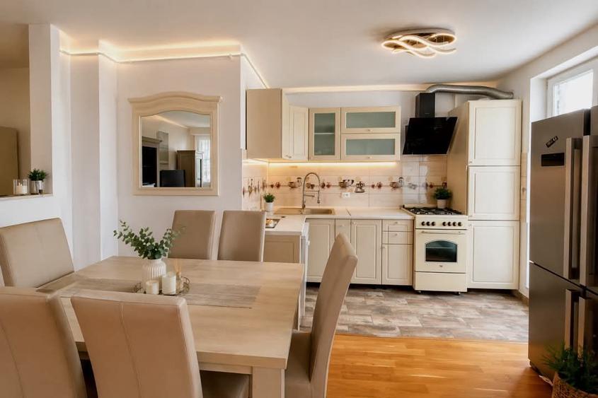 Apartament 3 camere, 74 mp, parcare subterana, cart Andrei Muresanu