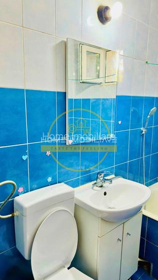 Apartament 1 camera, 27 mp, etaj 1, centrală proprie – zona Dacia - 5
