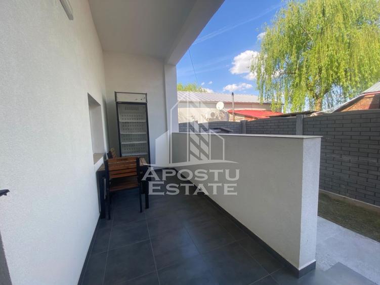 Apartament 1 camera nemobilat, localitatea Sag, Timis