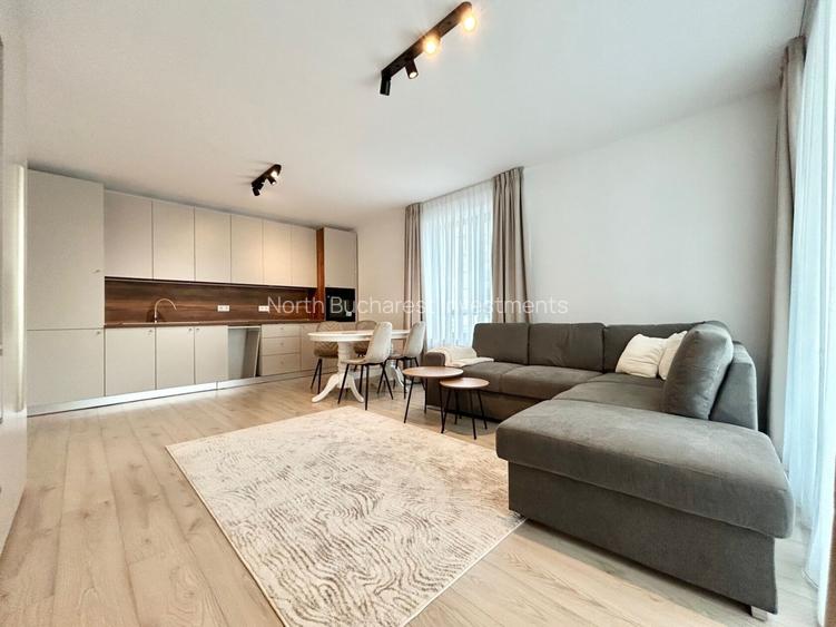 APARTAMENT 2 CAMERE + 2 LOCURI DE PARCARE - BANEASA - COMISION 0% - 6